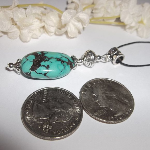 Southwestern Style Necklace Turquoise Blue Beaded Fashion Accessory Gift 6484 - Picture 5 of 11